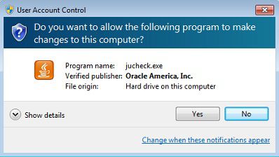 How to stop jucheck.exe for Popping up?