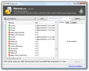 recuva piriform download recuva piriform download