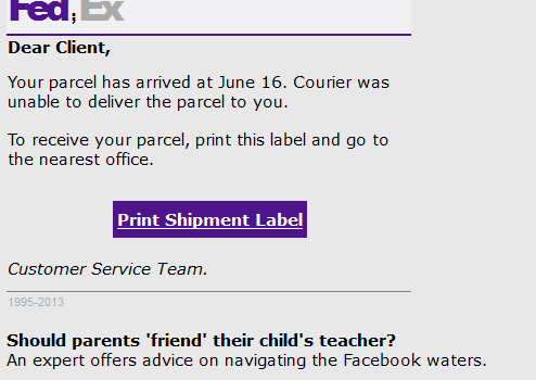 fedex-spam