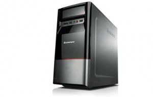 Lenovo Desktop Side