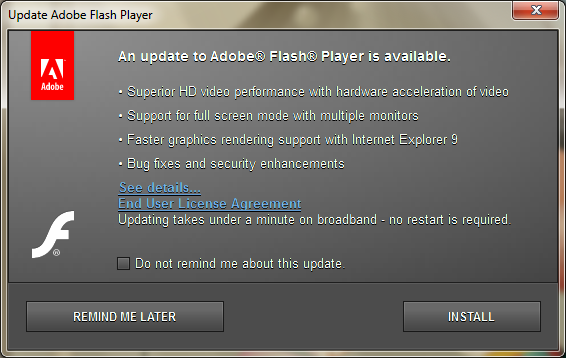 How To Remove Flash Player Update Fake Alert Virus