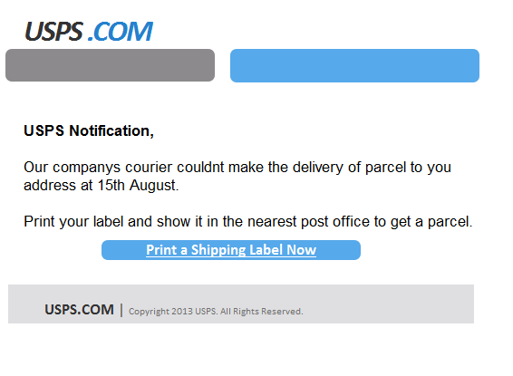 USPS Email
