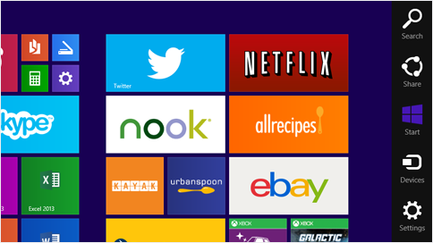 Learn Windows 8 : How to Easily Use the Windows 8 Charms Bar