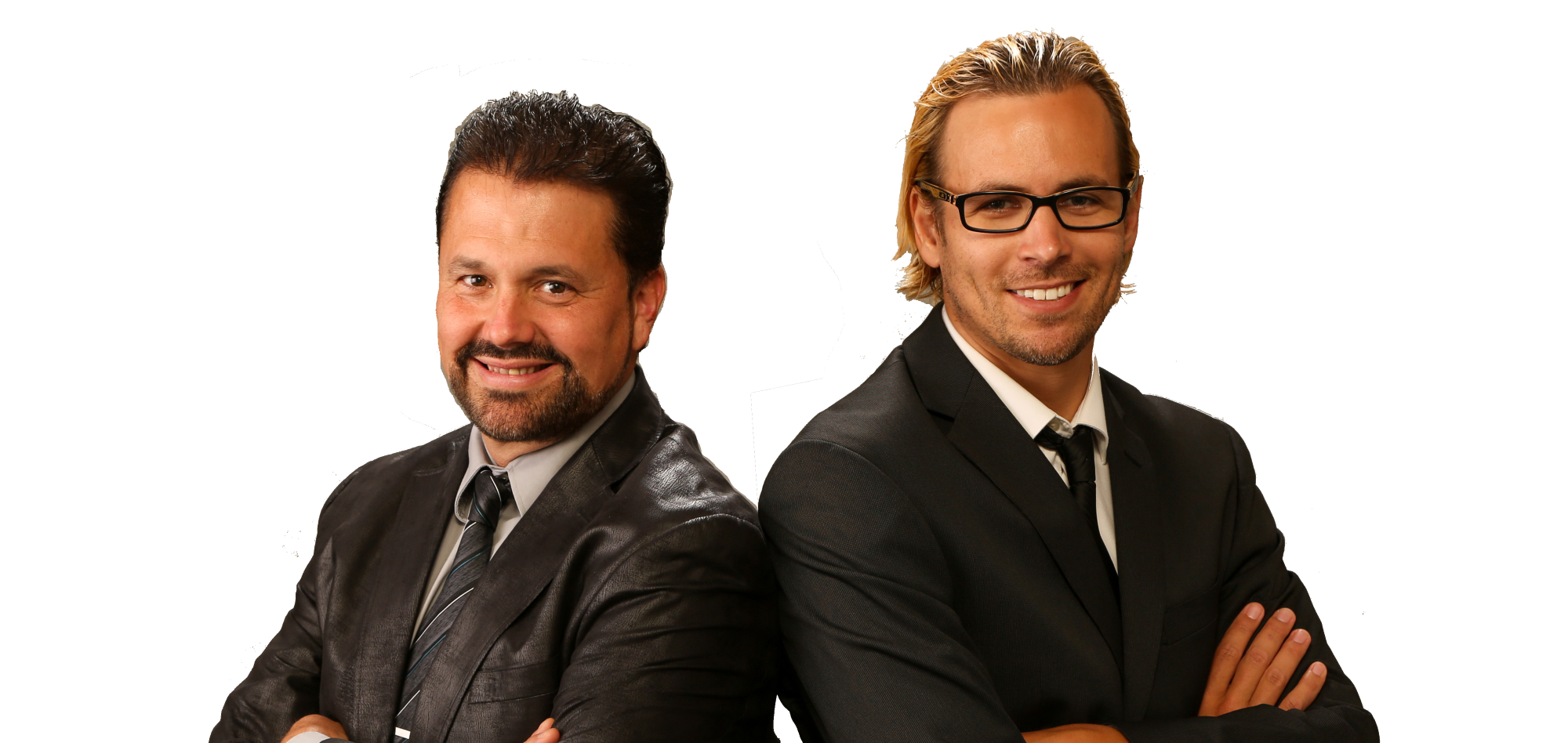 Paul Riendeau and Nick Bernfeld