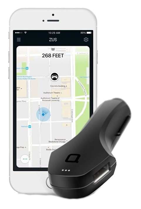 Zus Smart Car Charger Finder