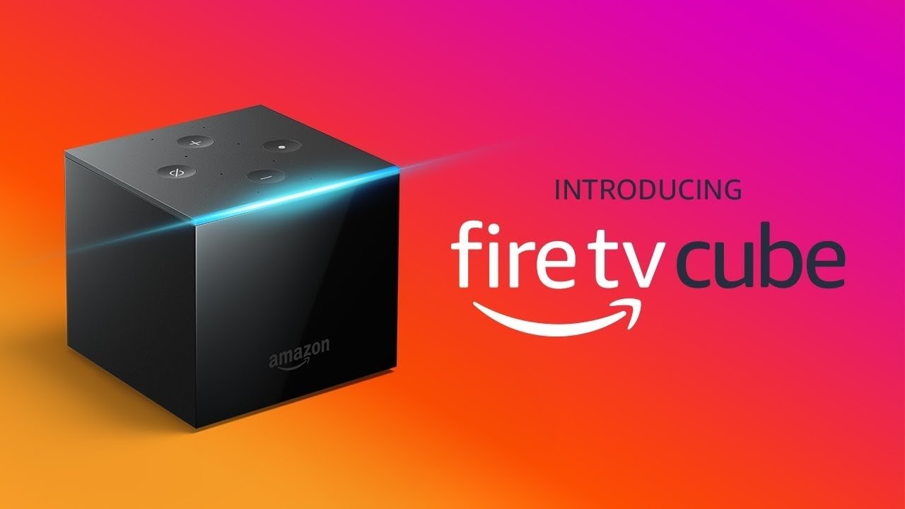 Fire TV Cube